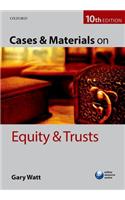 Cases & Materials on Equity & Trusts