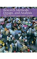 Research Methods, Design, and Analysis