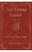 The Tower Light, Vol. 11: October, 1937 (Classic Reprint)
