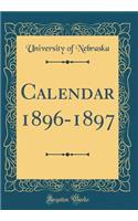 Calendar 1896-1897 (Classic Reprint)