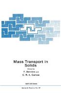 Mass Transport in Solids