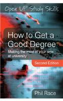 How to Get a Good Degree