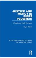 Justice and Mercy in Piers Plowman