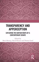 Transparency and Apperception