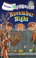 Calendar Mysteries #11: November Night: (11 Calendar Mysteries)