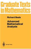 Advanced Mathematical Analysis
