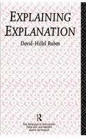 Explaining Explanation