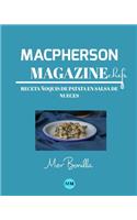 Macpherson Magazine Chef's - Receta Ñoquis de patata en salsa de nueces