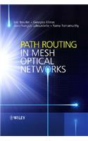 Path Routing in Mesh Optical Networks