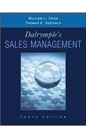 Dalrymple's Sales Management: Concepts and Cases