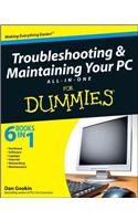 Troubleshooting & Maintaining Your PC All-in-One for Dummies