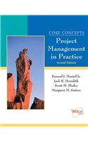 Core Concepts, with CD: Project Management in Practice [With CD (Audio)]