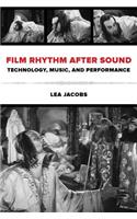 Film Rhythm after Sound