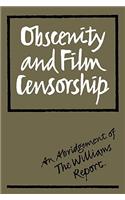 Obscenity and Film Censorship