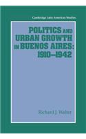 Politics and Urban Growth in Buenos Aires, 1910-1942