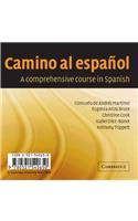 Camino al español Set of 2 Audio CDs