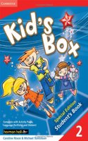 Kid's Box Level 2 Special Edition Student's Book (Harmon Hall Edition)