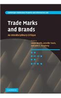 Trade Marks and Brands