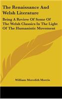 The Renaissance And Welsh Literature