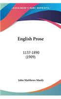 English Prose: 1137-1890 (1909)(English)