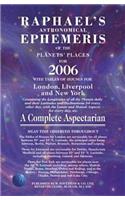 Raphael's Astronomical Ephemeris of the Planets Places