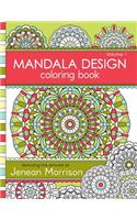 Mandala Design Coloring Book, Volume 1
