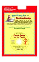 Curious George and the Puppies Book & CD