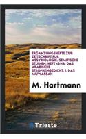 Semitische Studien