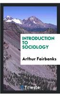 Introduction to Sociology