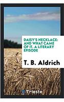 Daisy's Necklace