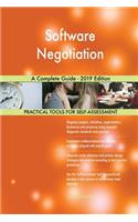 Software Negotiation A Complete Guide - 2019 Edition