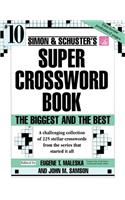 Simon & Schuster Super Crossword Puzzle Book #10