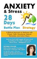 Anxiety and Stress Battle Plan 28 Days