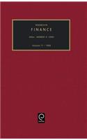 Research in Finance, Volume 17