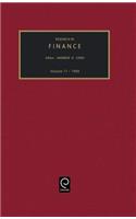 Research in Finance, Volume 17