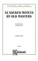 52 SACRED MOTETS V