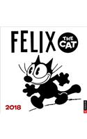 Felix the Cat 2018 Wall Calendar