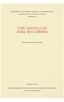 Novels of Mme Riccoboni