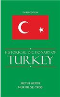 Historical Dictionary of Turkey