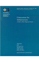 Concessions for Infrastructure