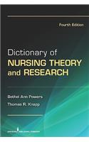 Dictionary of Nursing Theory and Research