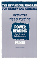 New Siddur Program: Power Reading