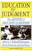 Education for Judgment