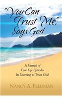 You Can Trust Me, Says God