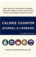 Calorie Counter Journal & Logbook