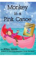 Monkey in a Pink Canoe