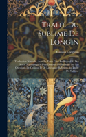 Traité Du Sublime De Longin