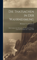 Thatsachen in Der Wahrnehmung