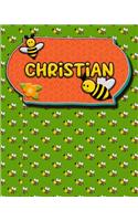 Handwriting Practice 120 Page Honey Bee Book Christian: Primary Grades Handwriting Book K-2