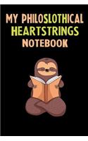 My Philoslothical Heartstrings Notebook